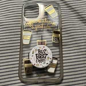 Sonix Coffee themed iPhone 11 Pro Max Case